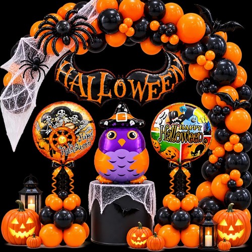 Set arco palloncini halloween - palloncini,