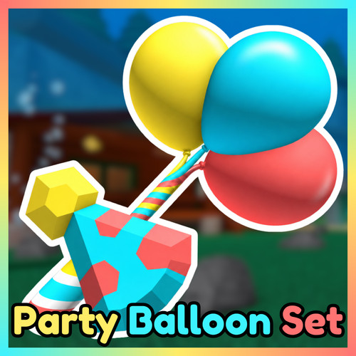 Set palloncini per feste - palloncini,