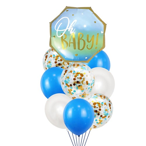 Palloncini baby blu - palloncini, ragazzi