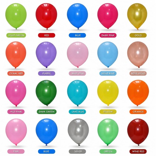 Lotto lavoro palloncini - , tinta