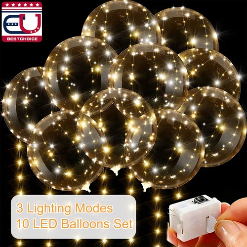 Palloncini led - 10, pz
