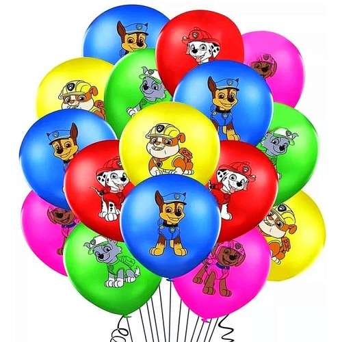 Palloncini compleanno paw - compleanno,