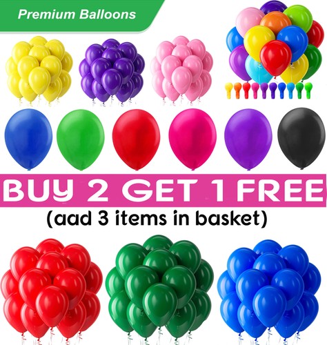 100 palloncini lattice - 100,