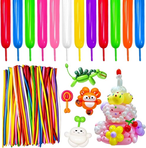 400pcs palloncini lunghi - 400pcs,