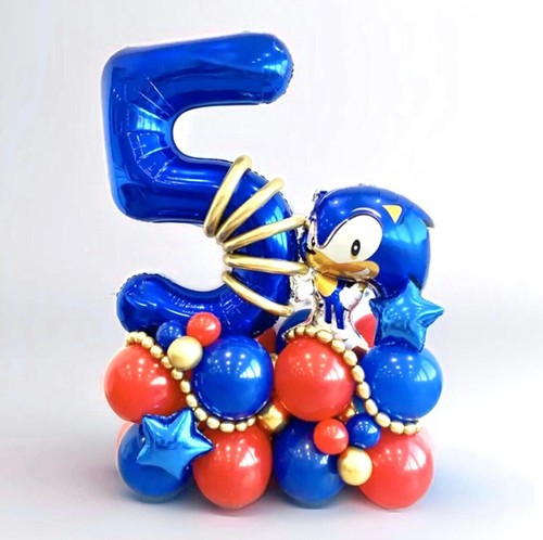 39pz palloncini sonic - sonic, il