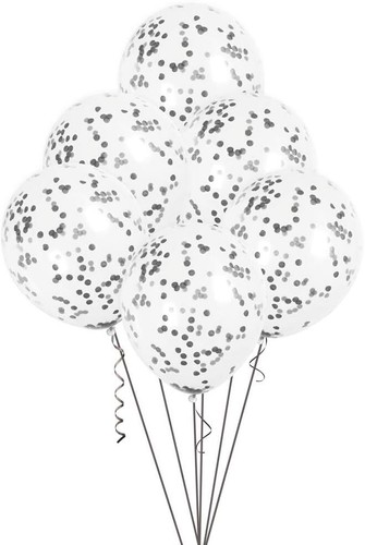 Confezione palloncini in - 6,