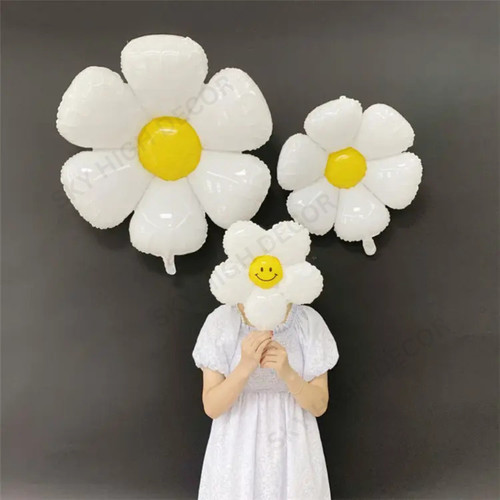 Palloncino enorme fiore