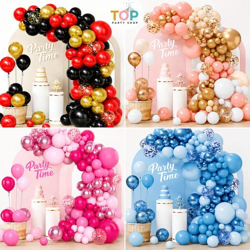 Kit arco palloncini - kit,