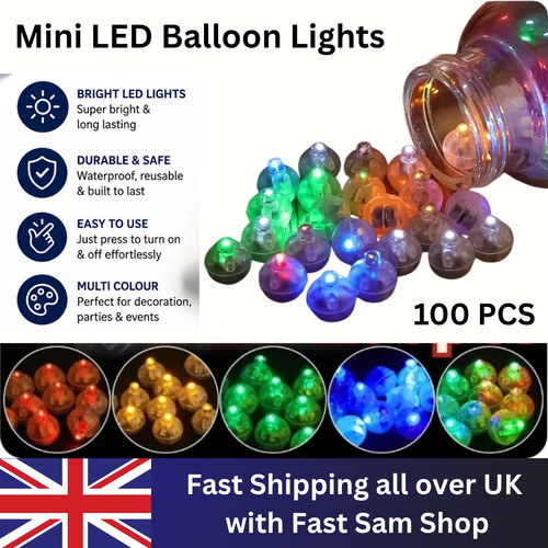 100 pezzi mini luci - 100/10,