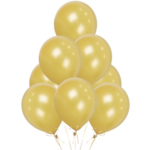 Palloncini lattice oro tinta