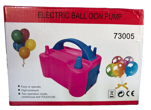 Pompa palloncino elettrica - a,