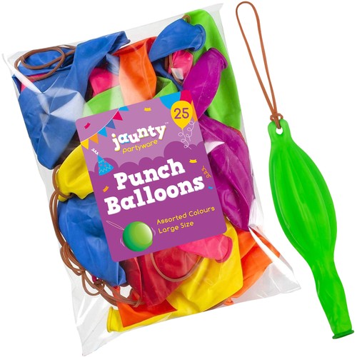 Palloncini grandi punch - 25,