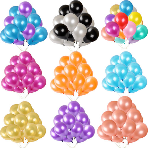 100pcs palloncini perla - perla, 10"