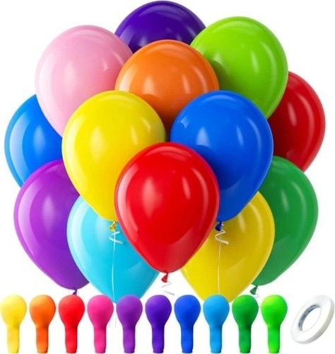 Palloncini lattice arcobaleno