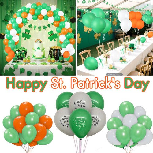 Palloncini patrick day - palloncini, st.