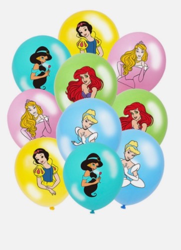 Palloncini principesse disney - principesse,
