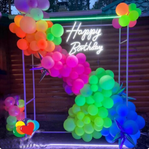 50~500 pezzi palloncini