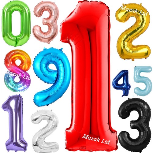 Palloncini numero - palloncini, 40"(101cm)
