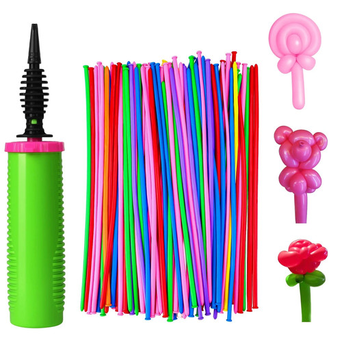 100pz 260 palloncini - palloncini, qualatex