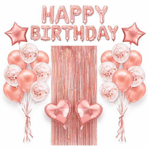 Palloncini oro rosa - , buon