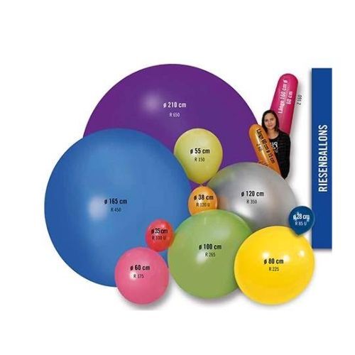 Pezzi palloncini giganti - 10,