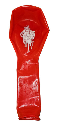 1pcs printed inch balloon - printed,