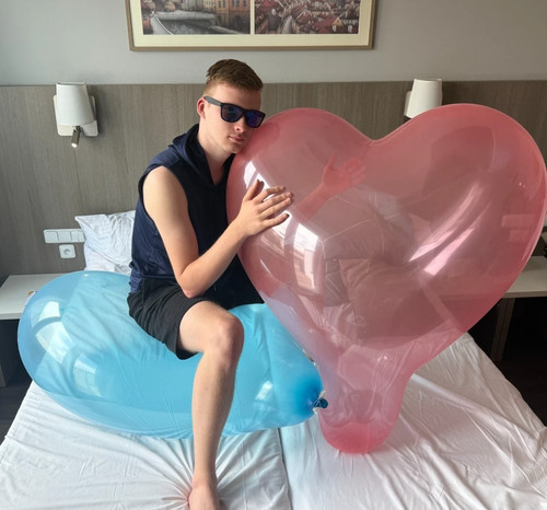 Palloncini cuore xxl - -,
