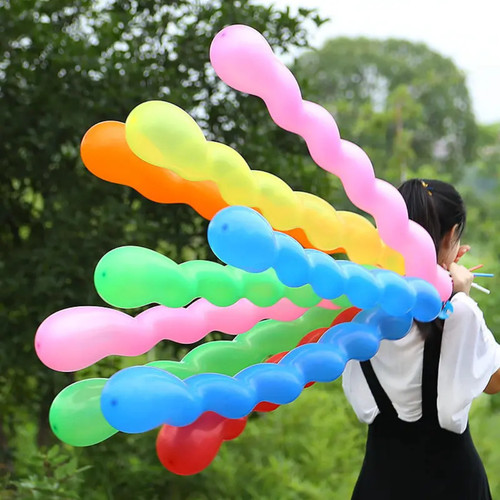 Palloncini spirale grandi - palloncini, a