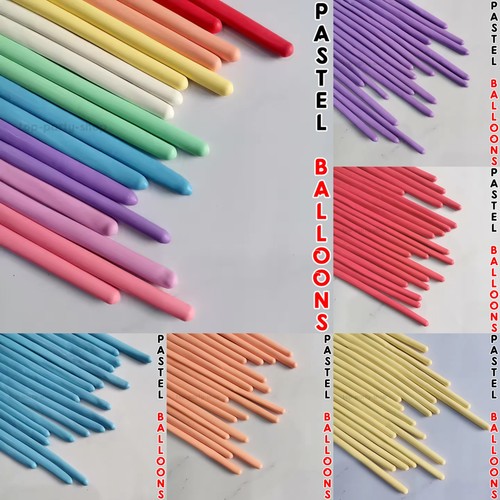 100 palloncini lunghi - 100,