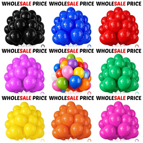 100 palloncini in - 100, x