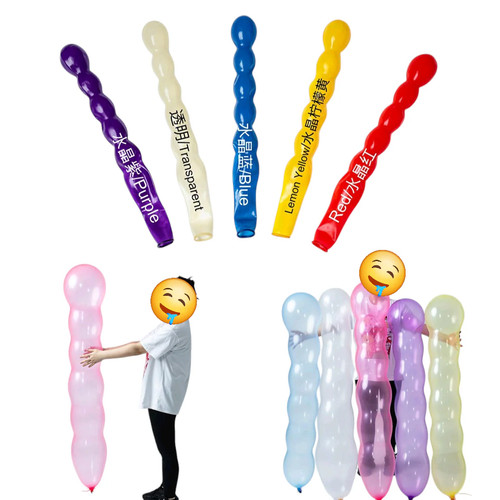 Pcs six secction balloons - six,