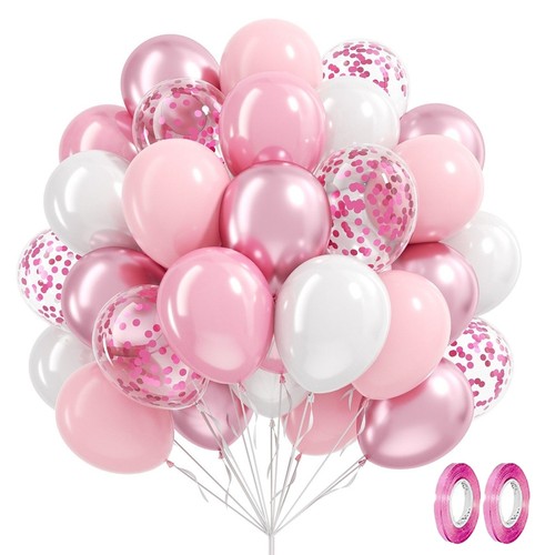 Palloncini bianchi 60pcs 12 - e,