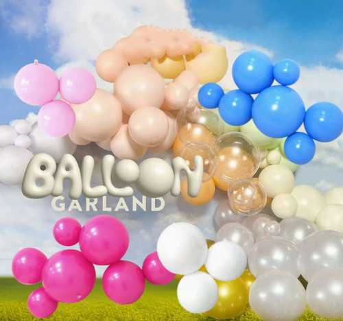 Kit arco ghirlanda - arco, palloncini