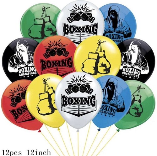 Palloncini boxe decorazioni - boxe,