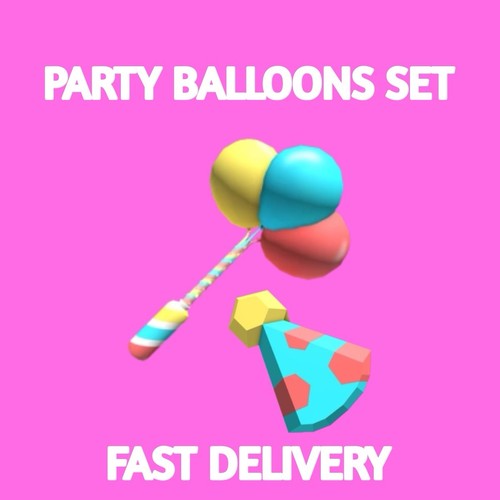 Set palloncini per feste - palloncini,