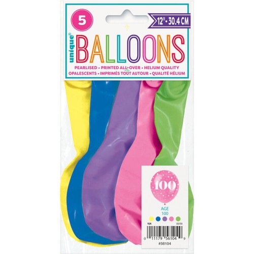 Confezione palloncini - 5,