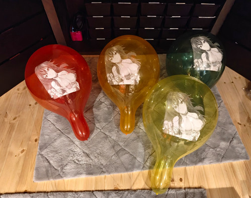 Pezzi looner palloncini - 10,