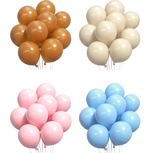 100 palloncini lisci in - 100,