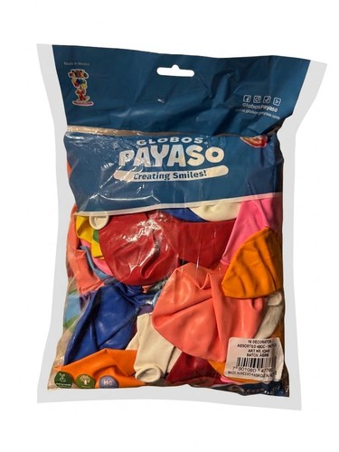 100x globos payaso unique - globos, 16/unique
