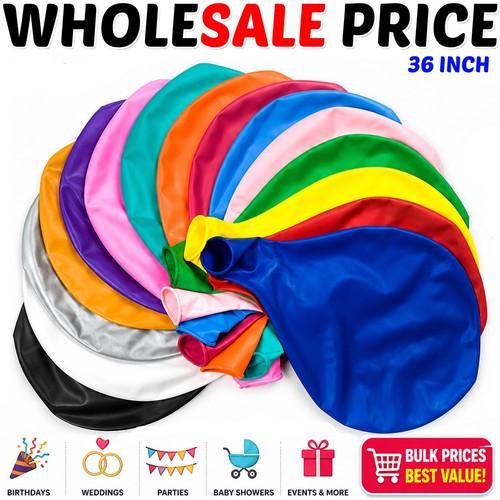 Palloncini lisci giganti - , 36"