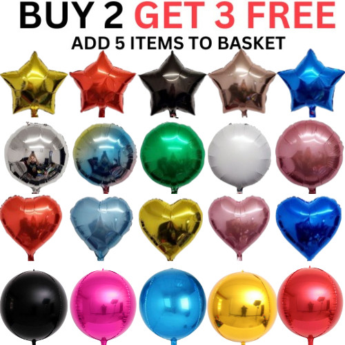 Palloncini rotondi cuore