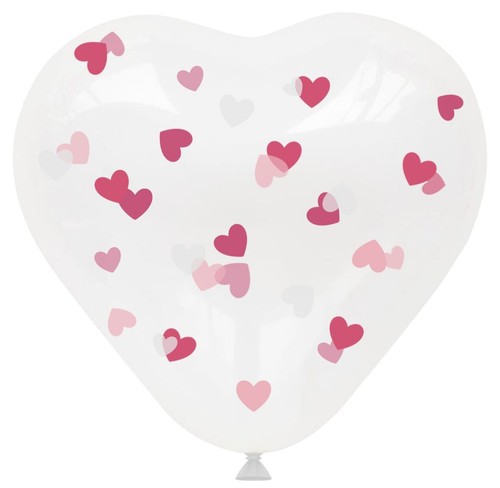 Palloncini forma cuore - a,