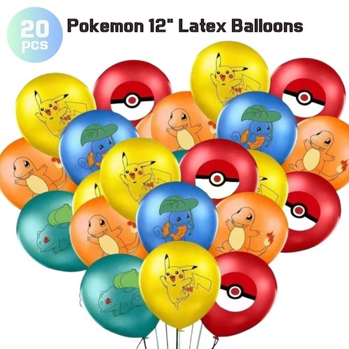 Palloncini pokemon pollici - 12,