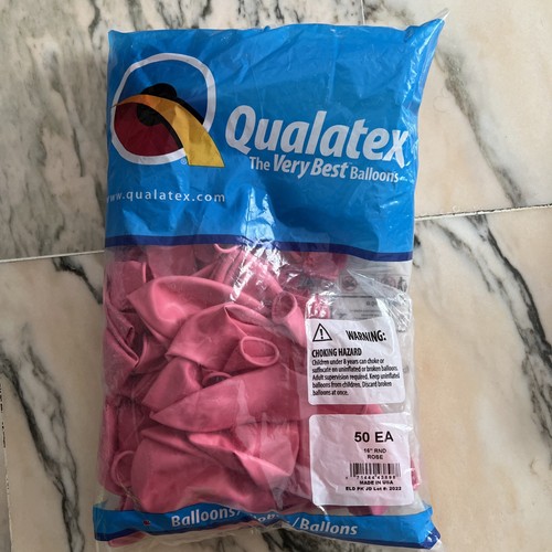 Rose qualatex 16 - 50,