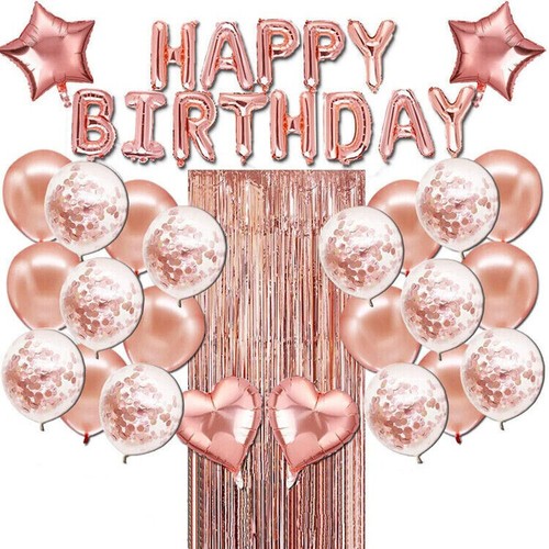 Set palloncini buon compleanno - set,