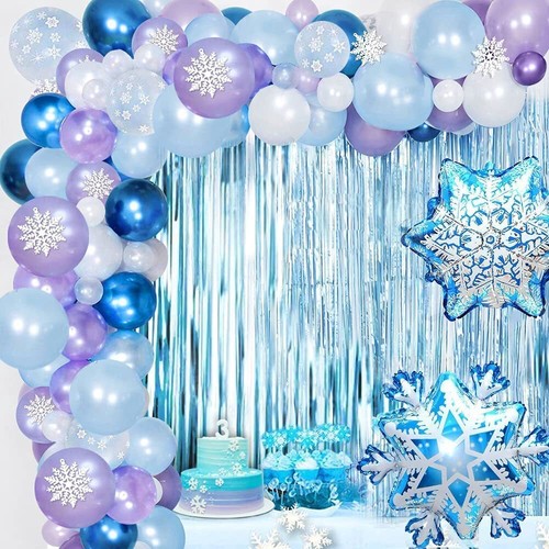 Palloncini fiocchi neve - di,