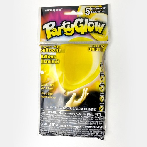 Palloncini procos giallo con - palloncini,