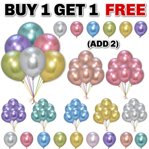 Palloncini cromati perle - palloncini,
