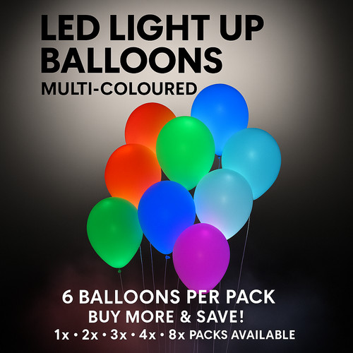 Palloncini led confezione - palloncini,