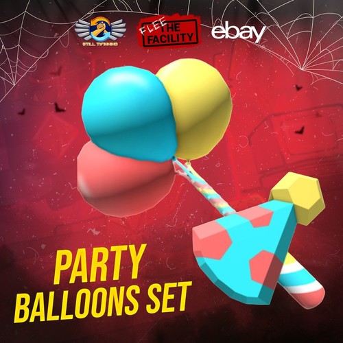 Set palloncini party ftf fuggi - set,